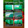 Пленка ГОСТ зеленая, толщина 150 мкм, ширина 6м