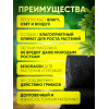 Спанбонд, черный, плотность 50г/м2 ширина 3,2м