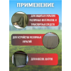 Тент брезентовый, водоупорный, плотность 360г/м2